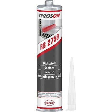 Teroson Dichtmasse Dichtstoff RB 2759 Kartusche 0,31 l (1/2)