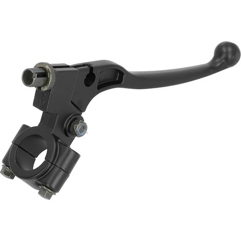 Levier d'embrayage gauche en aluminium pour moto Pit Bike, Dirt Bike et ATV, diamètre 22 mm, pièce de rechange robuste (1/5)
