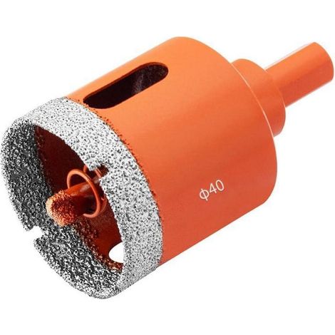 Lochsäge Diamant Fliesenbohrer Keramik Feinsteinzeug 40mm (1/5)