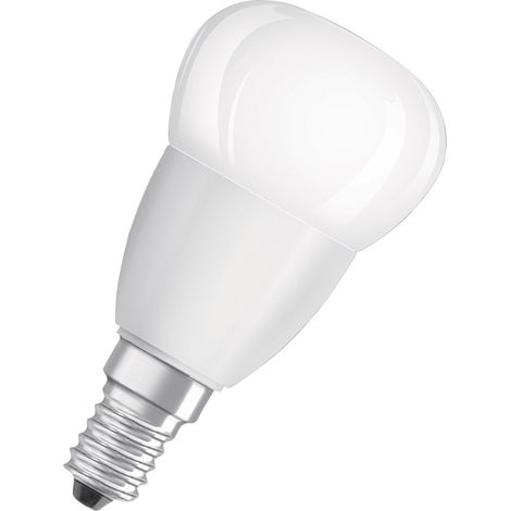 LED-Glühbirne mit matter Oberfläche, E14, 4,9W, warmweiß. (1/5)