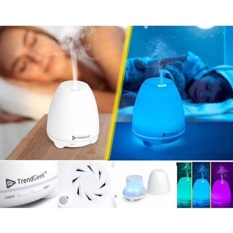 Technaxx TG-24 Diffusor de aroma Polypropylen (PP) Tank White