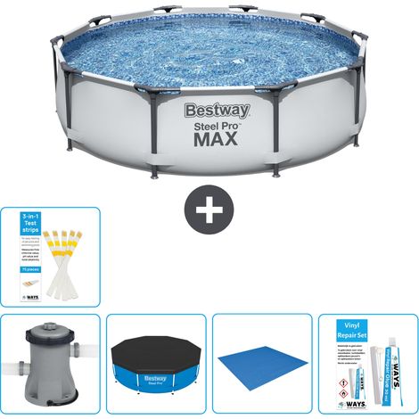 Bestway Steel Pro MAX Rund - 305x76 cm - 6-teilig  S22766 (1/4)