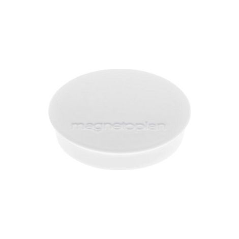 Imán DISCOFIX STANDARD  Ø 30 mm  UE 80 unid  blanco