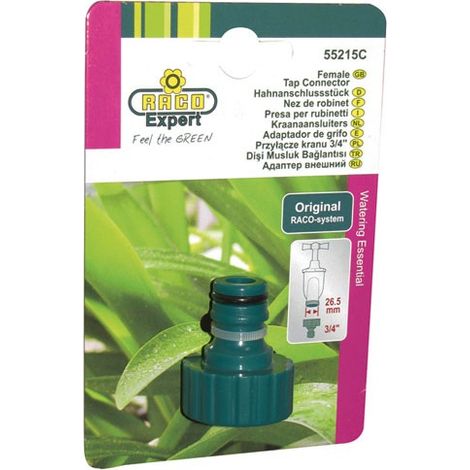 Nariz de grifo automática 20x27 Abs Sc 55215c - Raco Expert