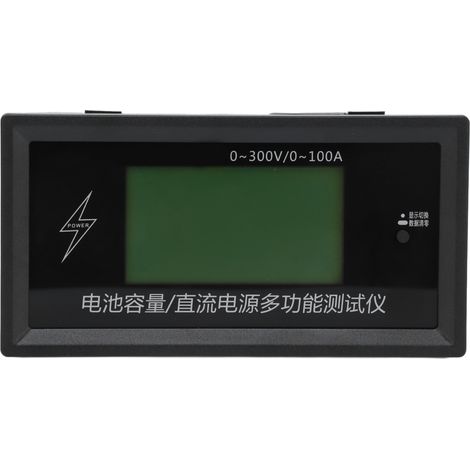 Testeur de capacité de batterie, indicateur de tension et de courant, batterie au lithium Bluetooth, détecteur de courant à affichage numérique CC (1/5)