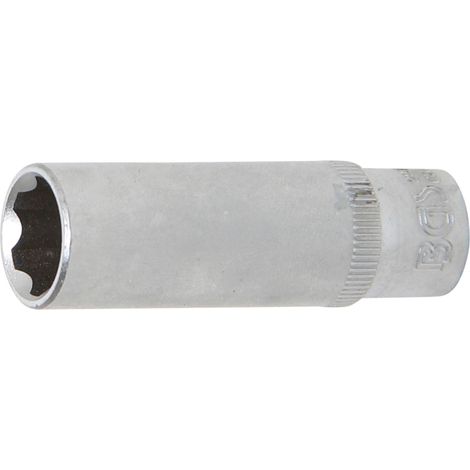 BGS bussola esagonale profonda attacco quadro interno 6,3 mm (1/4") SW 11 mm - 2971