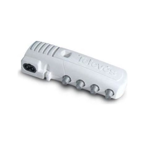 Amplificateur domestique - TELEVES - 5526 - 2 sorties + 1 TV - Faible consommation - Série Crocodile