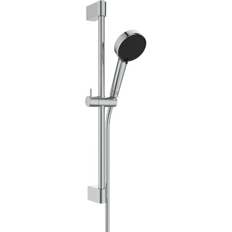 Ideal Standard Idealrain - Set Handbrause, Stange und Schlauch, 2 Strahlarten, Chrom BE417AA (1/2)