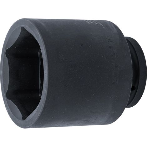 BGS  Llave  de  impacto  hexagonal  profunda,  accionamiento  cuadrado  interior  25  mm  (1"),  ancho  de  llave  90  mm  -  5500-90 (1/4)