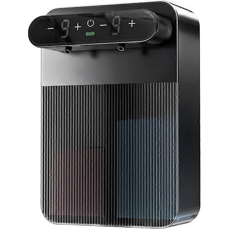 Distributeur automatique de savon pour les mains à capteur, distributeur de savon électrique intelligent à double tête pour cuisines et salles de bains. (1/5)