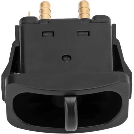 Mandrin Visseuse, Adaptateur Foret Visseuse 3/8-24UNF 0.8-10MM Clip de Mandrin de Foret sans Clé avec Adaptateur de Tige Hexagonale 1/4 '' (1/4)