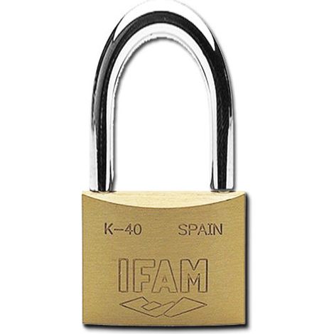Ifam candado latón al k-20