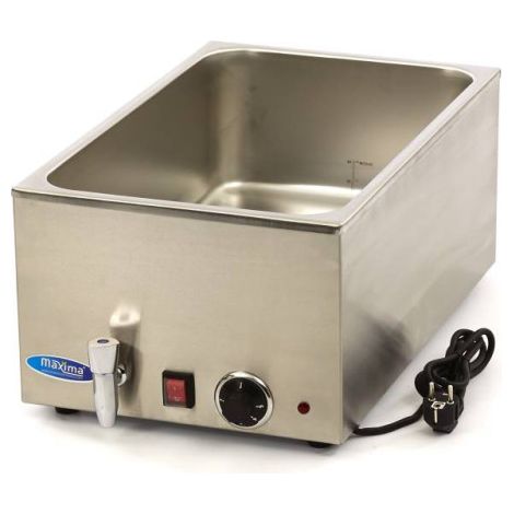 Bain-Marie - avec robinet - ensemble excl 1/1 GN - électrique - Maxima (1/5)