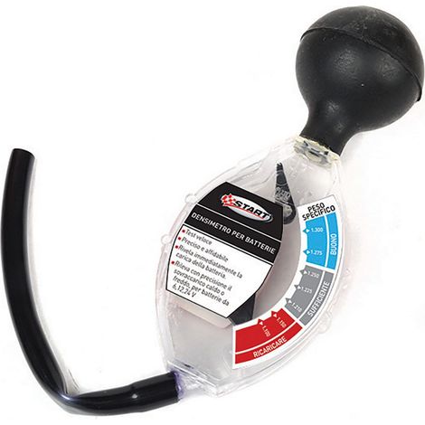 Densimetro batteria 6/12/24V auto test preciso ed affidabile