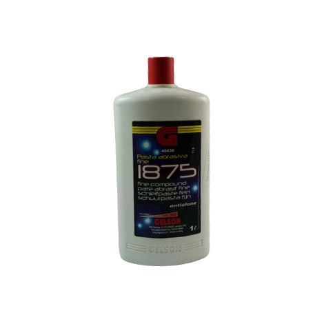 GELSON 40430 PASTA ABRASIVA 1875 NERA FINE 1 lt