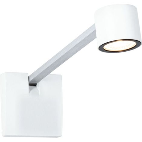 Adelia lampe aluminium brossé LED blanc chaud (1/5)