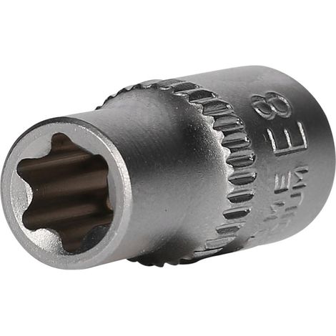 BRILLIANT TOOLS 1/4" Torx-E - Stecknuss E8 - BT020964 (1/4)