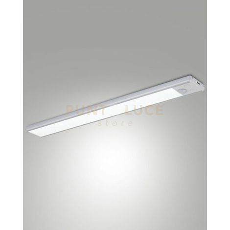 RIVA SOTTOPENSILE LED CCT 3000K / 4000K / 5700K 443LM 2,5W DA 60CM ALLUMINIO