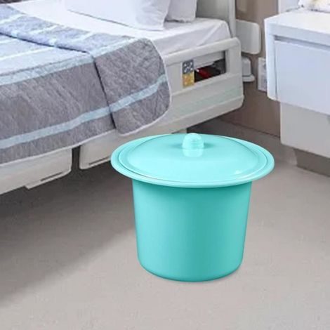 Bleu-Pot À Uriner Léger Et Compact, Pot À Uriner Pour Chambre De Camping, Maison, Urgence, Seau D'urinoir, Bo (1/4)