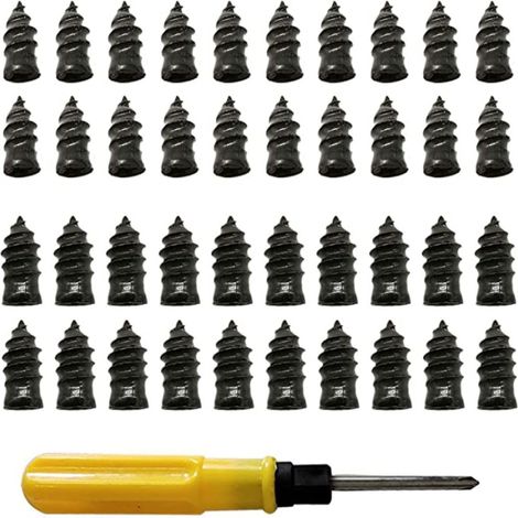 20 Stück Gumminägel, Gumminägel für Reifen, Autoreifennägel, Vakuum-Reifenreparaturnägel, Reifenpannennägel, Gumminägel für die Reifenreparatur (1/5)