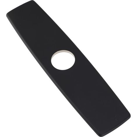 Plaque de recouvrement pour robinet d'évier en acier inoxydable 304, plaque de recouvrement pour trou de robinet de cuisine et de salle de bain F Y9116 2 (1/5)