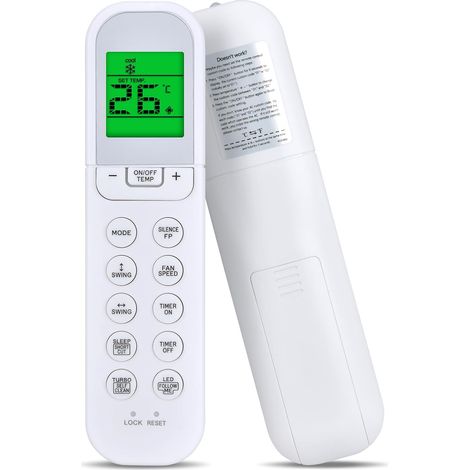 RG36F4/BGEFS RG36F2/BGEF Kit de télécommande de rechange pour climatiseur, pompes à chaleur, inverseur RG36 (1/5)