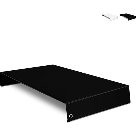 LISA - Plan Plus - plan de travail - Peint noir 30x56,5 cm (1/5)