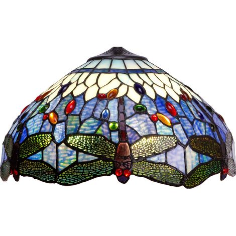 Abat-jour Tiffany en vrac Série Belle Epoque D-40cm