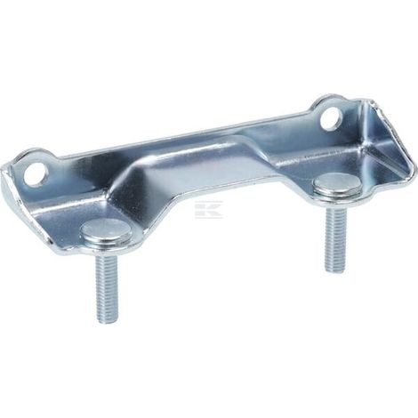 Piastrina di fissaggio B serbatoio carburante HONDA 17566Z0DT02 (1/2)
