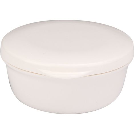 Boîte à Savon avec Couvercle et Plateau Égoutteur pour Voyage, 100% Néo & Réutilisable, Matière Plastique de Haute Qualité, Résistance -20℃ à +120℃ (1/5)