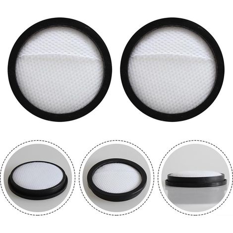Kit di 2 filtri in schiuma per aspirapolvere senza fili Dustcare VC101 - Design lavabile - Conforme al programma di manutenzione raccomandato