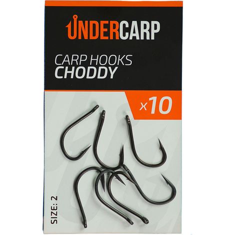 Anzuelos para carpas Teflon choddy Anzuelos para carpas Teflon choddy 6 (1/2)