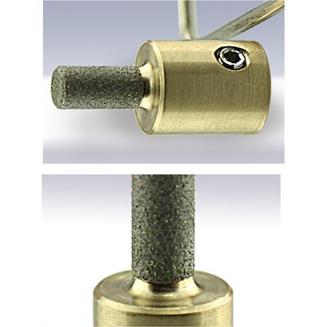 1/4-Zoll-Diamantfräser für Rotationswerkzeuge, Diamantschleifaufsätze zum Polieren von Glas, Fliesen und Keramik (1/5)