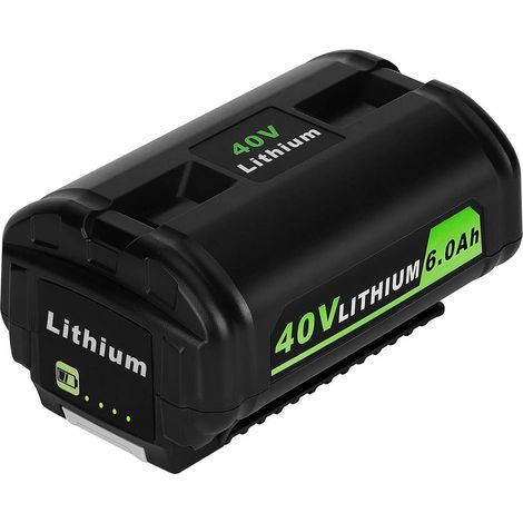 Nouveau pour Batterie Ryobi 40V 6.0Ah Remplacement Ryobi 40V OP4040 OP40401 OP4026 OP40261 OP4050 OP40201 OP40601 Compatible avec les outils électriques sans fil Ryobi 40V (1/5)