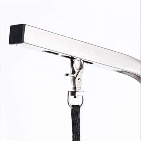 Boucles de toilettage pour chien et chat – Corde de retenue en nylon réglable, solide et sécurisée pour table de bain ou de toilettage