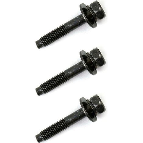 Adecuado para 3 tornillos de la tapa de la carcasa del filtro de aire del motor 5X28, tornillo de tapa 90091-P36-000