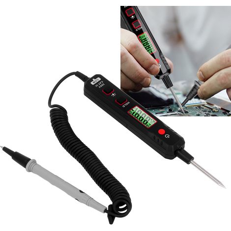 Multimètre intelligent de type stylo HT86B, multimètre de réparation électrique de haute précision de qualité industrielle, stylo de test numérique (1/5)