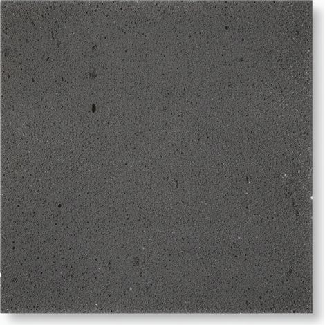 Losa de hormigón para jardín grande 75x75 cm / Palet - 5 unidades / 75x75x5 cm. / Negro