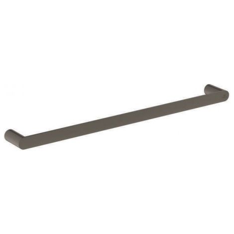 Barre de serviette IS Conca, ronde, 600 mm, gris magnétique (1/3)