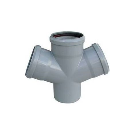 BRAGA DOUBLE HTDA VALSIR Dimensions : Diam. 110/40 45°