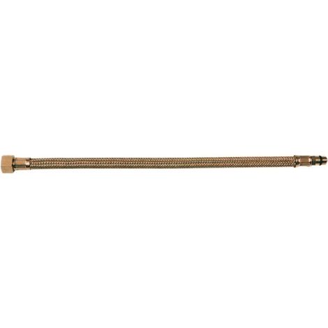 Flessibile inox per monocomando corto - f 3/8 x m 10 cm 50