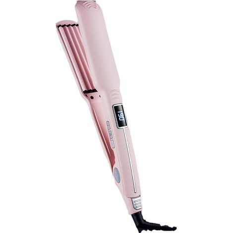 Norme européenne, nouveau lisseur à cheveux moelleux, coussinet pour racines de cheveux, lisseur à cheveux LCD numérique, lisseur à boucles de maïs, (1/5)