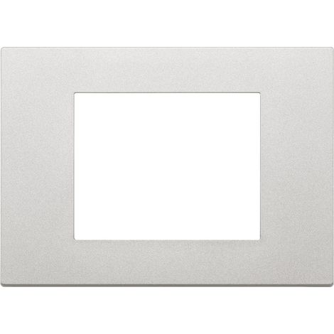 VIMAR - 30653.20 Placca 3M argento