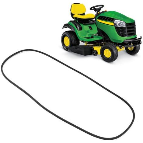 Courroie de plateau de coupe en caoutchouc GX20072, compatible avec les modèles John Deere LA105, LA110 et LA115. (1/5)