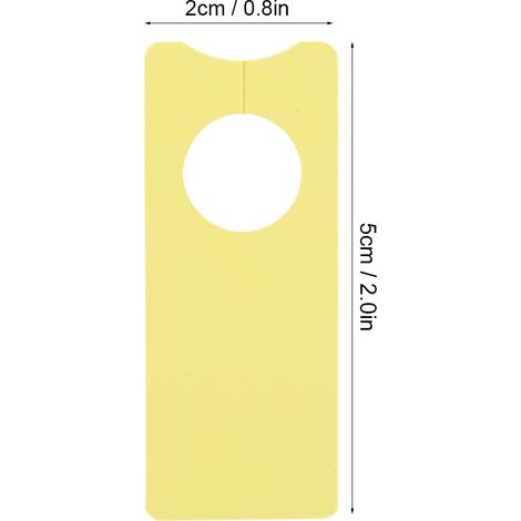 Pflanzenetiketten, PVC-Etiketten, 350 Stück, zur Kennzeichnung von Obst, Blumen und Gärten, 5 x 2 cm, im praktischen Versandbeutel (1/5)
