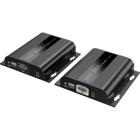 Digitus DS-55353 HDMI™, entrée HDMI®, USB, USB-A, USB 1.1, RJ45, Micro USB Set prolongateur HDMI câble réseau RJ45 200 (1/4)