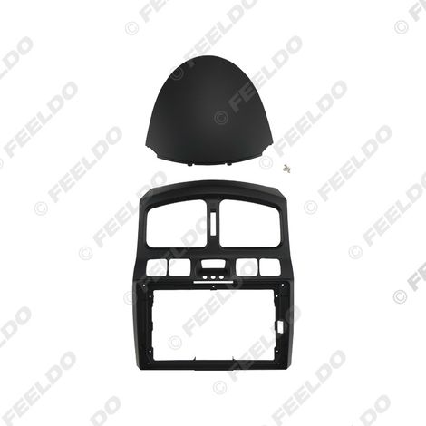 Compatible avec Hyundai Huatai Santa Fe (2000-2015) : écran large Android, cadre de navigation, panneau audio de modification 9 pouces