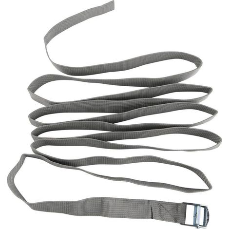 Spanngurte 3m mit Schnellverschluss, rostfrei, für Auto, Motorrad, Fahrrad