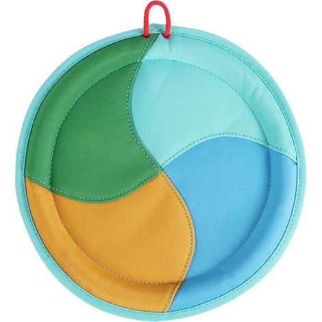 Jouets flottants pour chien, frisbee aquatique interactif pour animaux, jeux de plage et d'été, accessoire de natation (1/4)