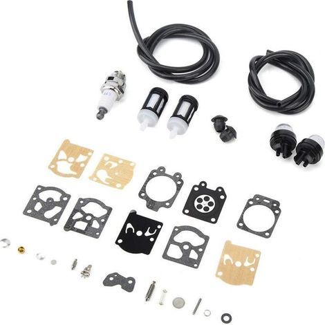 Kit carburateur pour tondeuse STIHL FS36 FS40 FS44 – Réparation moteur – Installation facile – Métal durable pour performance optimale (1/4)